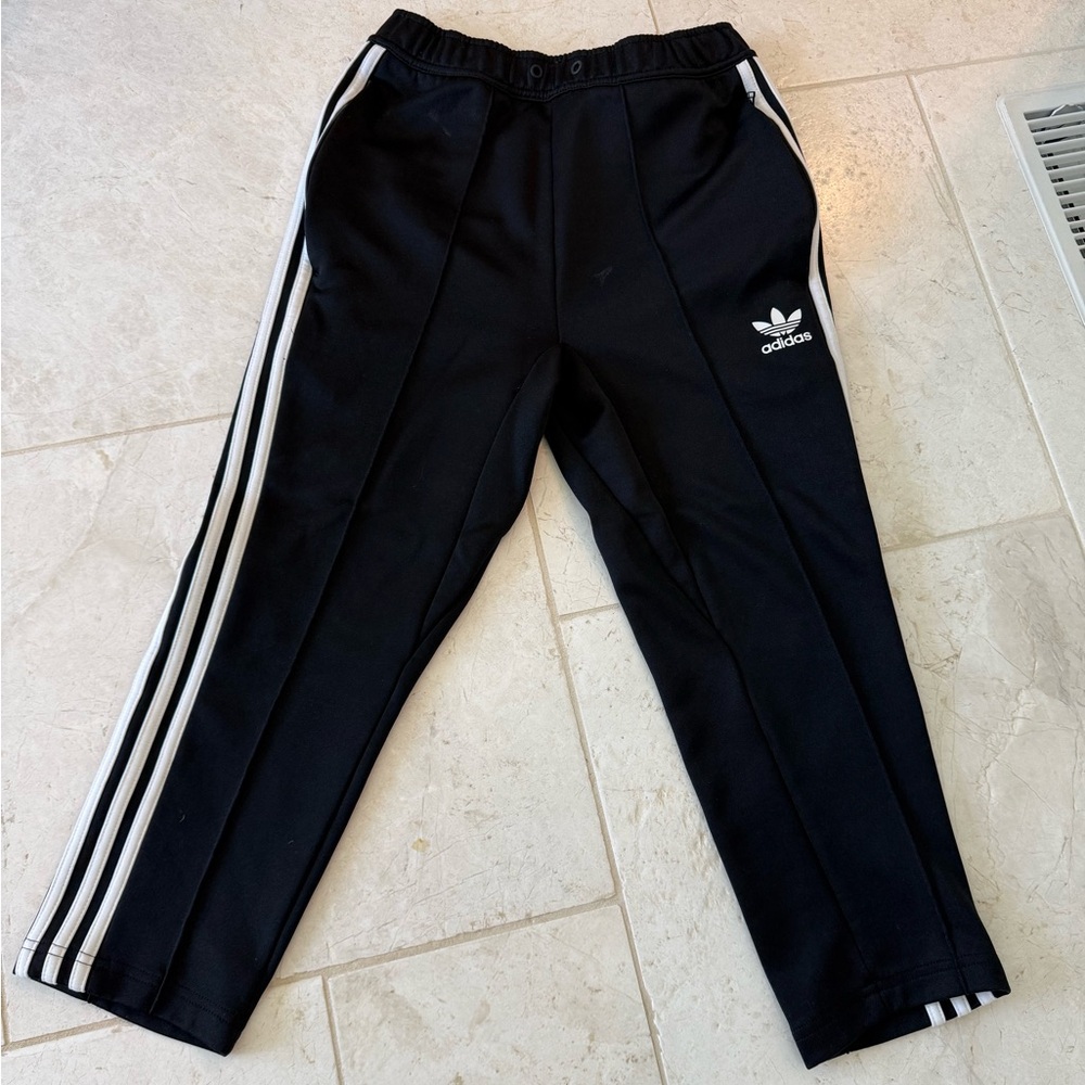 Adidas cigarette pants cropped track pants women’s xs